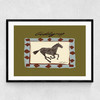 Giddy Up Narrow Black Frame
