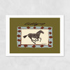 Giddy Up Unframed Print