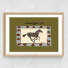 Giddy Up Medium Oak Frame