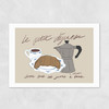 Le Petit Dejeuner Unframed Print