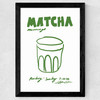 Matcha Wide Black Frame
