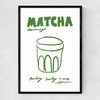 Matcha Narrow Black Frame