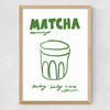 Matcha Medium Oak Frame