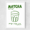 Matcha Medium White Frame