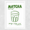 Matcha Wide White Frame