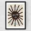 Soleil Medium Black Frame