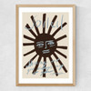 Soleil Medium Oak Frame