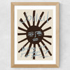 Soleil Wide Oak Frame
