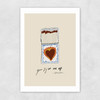 You Light Me Unframed Print