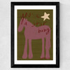 You're A Star Baby Wide Black Frame