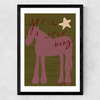 You're A Star Baby Medium Black Frame