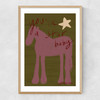 You're A Star Baby Narrow Oak Frame