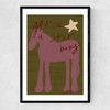 You're A Star Baby Narrow Black Frame