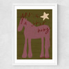 You're A Star Baby Medium White Frame