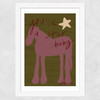 You're A Star Baby Wide White Frame