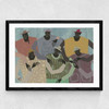 Group Chat Medium Black Frame