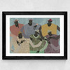 Group Chat Wide Black Frame