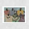 Group Chat Unframed Print