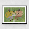 In Good Company Narrow Black Frame