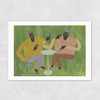 In Good Company Unframed Print