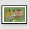 In Good Company Medium Black Frame