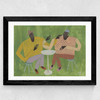 In Good Company Wide Black Frame