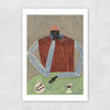 Maybe I'm OK Unframed Print