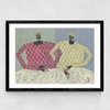 Opposites Medium Black Frame