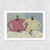 Opposites Unframed Print
