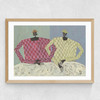 Opposites Medium Oak Frame