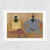 Still Together Narrow White Frame