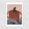 We Are Here No 5 Unframed Print