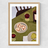 Breaking The Rules Medium Oak Frame