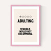 Adulting (Cream)