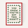 You Know You've Got This