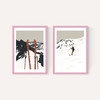 Skiing Twin Set