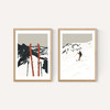 Skiing Twin Set
