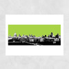 London Skyline (green)