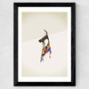 Cat 2 by Jason Ratliff Wide Black Frame