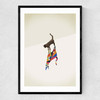 Cat 2 by Jason Ratliff Narrow Black Frame