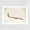 Old Lady by Jason Ratliff Unframed Print
