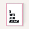 I Like Nice Things
