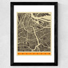 Amsterdam by Jazzberry Blue Wide Black Frame