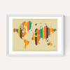 Imagine There's No Countries by Jazzberry Blue