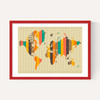 Imagine There's No Countries by Jazzberry Blue