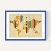 Imagine There's No Countries by Jazzberry Blue