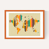 Imagine There's No Countries by Jazzberry Blue