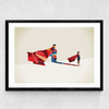 Hero by Jason Ratliff Medium Black Frame