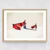 Hero by Jason Ratliff Medium Oak Frame