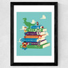 Toy Stories Wide Black Frame